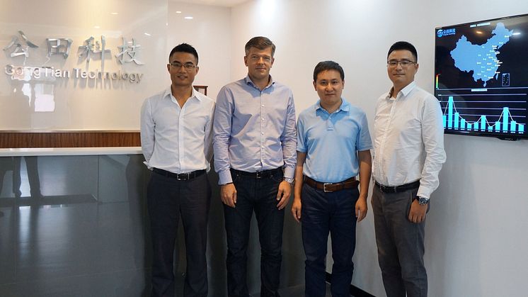 Gong Tian selects Telenor Connexion for its global expansion