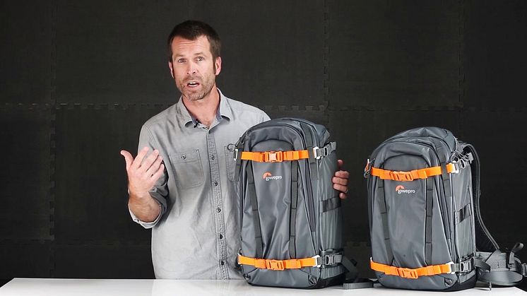 Lowepro Whistler, videogenomgång