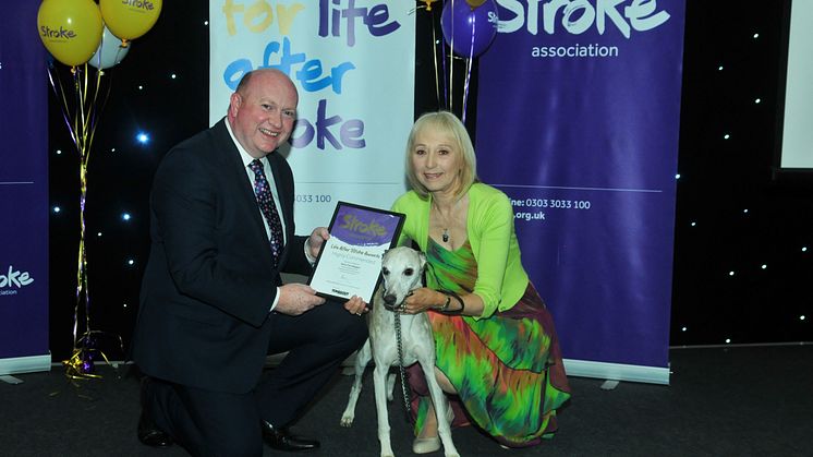 ​Local whippet receives regional recognition