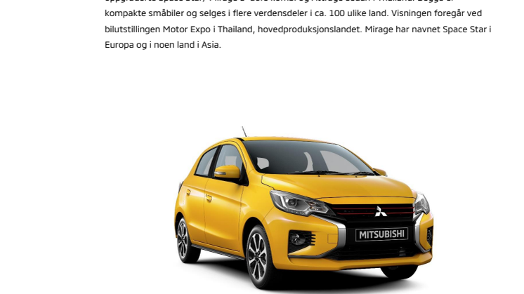 Fornyelse etter 1 mill solgte enheter