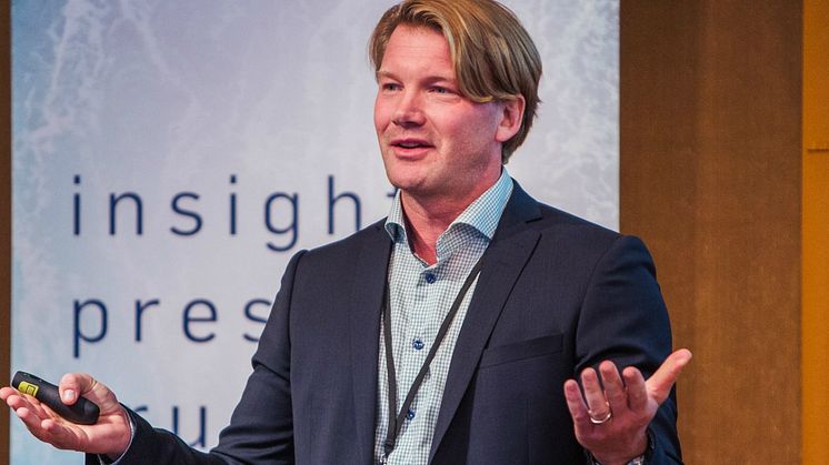 Christian Bengtsson från LOS Energy