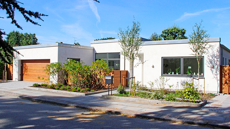 Funkisvilla i Kube arkitektur