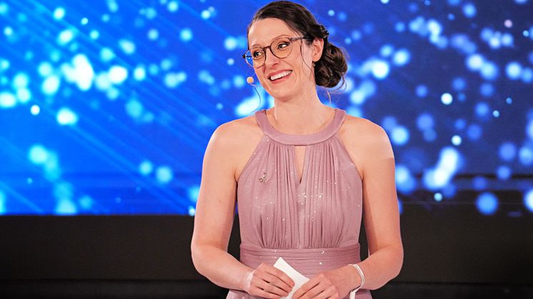 Susanna Zsoter, Ehrenfelix-Preisträgerin 2021.
