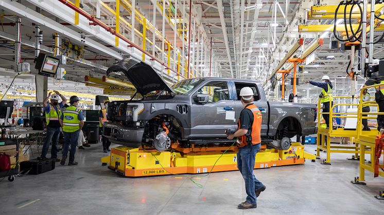 Ford F-150 Lightning produksjon (12)