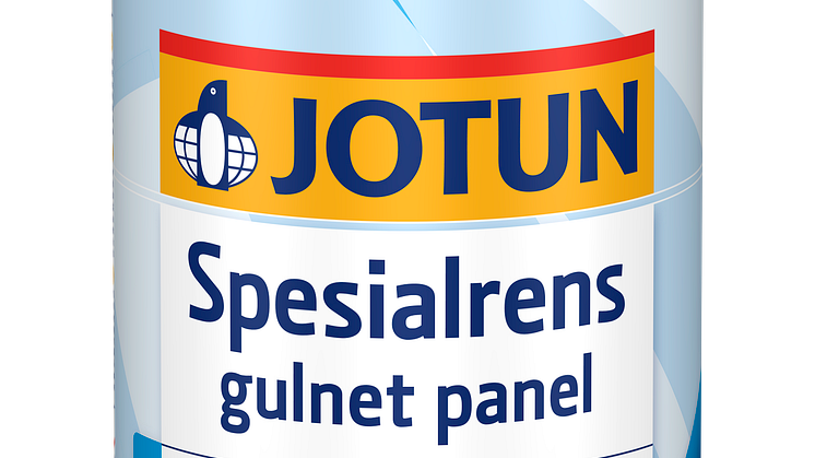 JOTUN Spesialrens gulnet panel