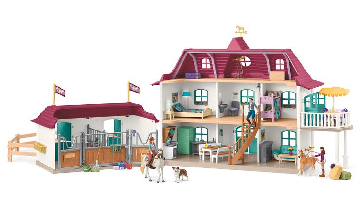 42706_Horse Club_Lakeside Country House and Stable_(c)schleich®