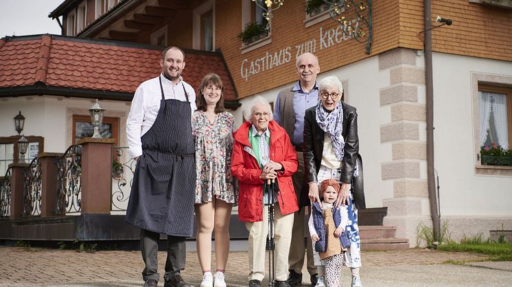 Das Gasthaus zum Kreuz in St. Märgen ist ein traditionsreicher Familienbetrieb.
