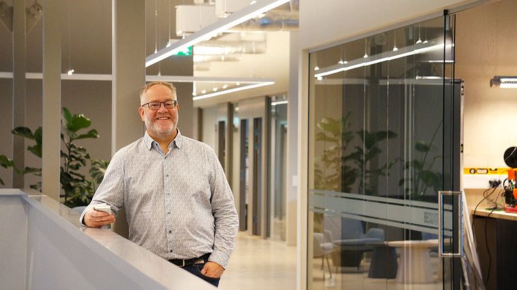 Fredrik Jönsson, Produktspecialist Building Automation