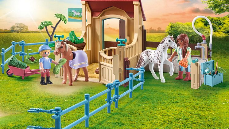 Reitstall (71494) von PLAYMOBIL