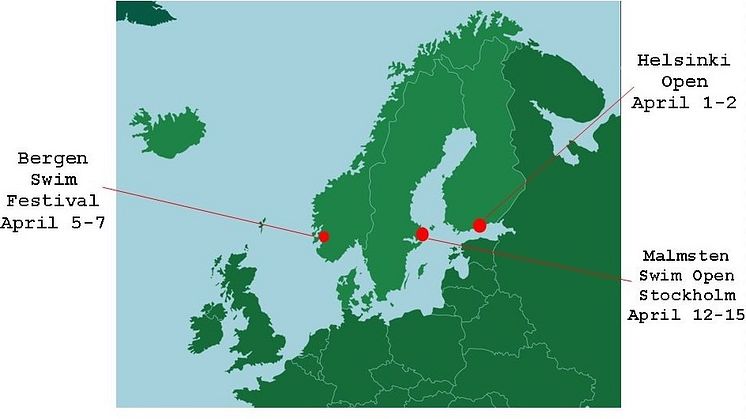 ​Tv-avtal för Swim Open Stockholm och Nordic Swim Tour klart