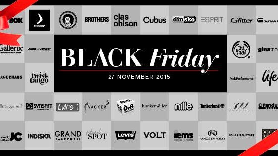 Stor satsning på Black Friday