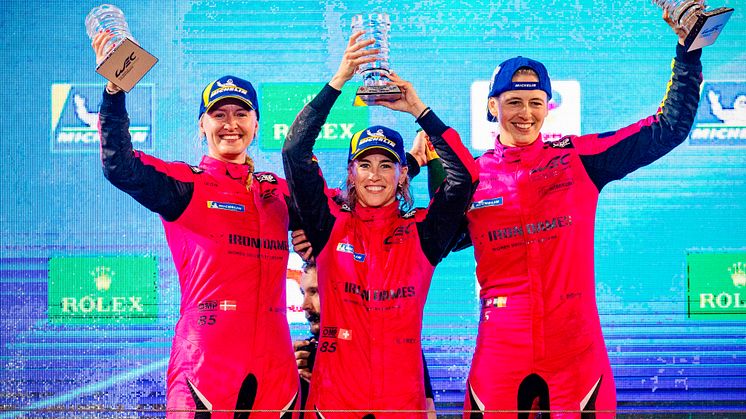 Porsche X Iron Dames