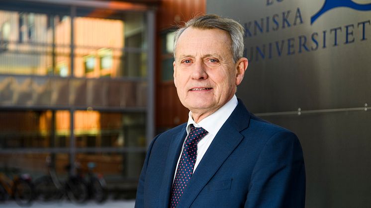Hedersdoktor Anders Sundström