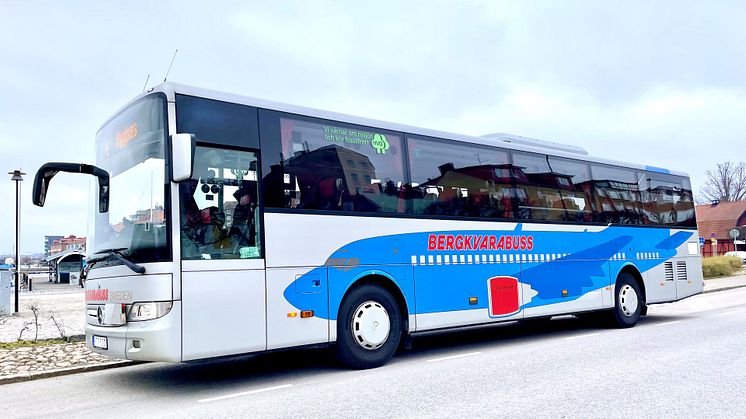 Bergkvarabuss upphör att trafikera med Flygbussen.