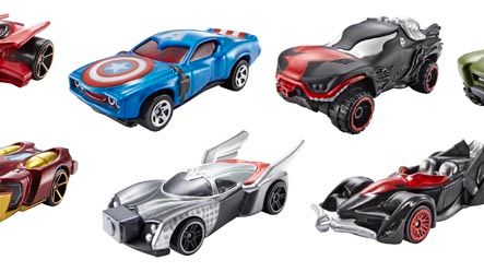 Marvel 1:64 Character Car Sortiment