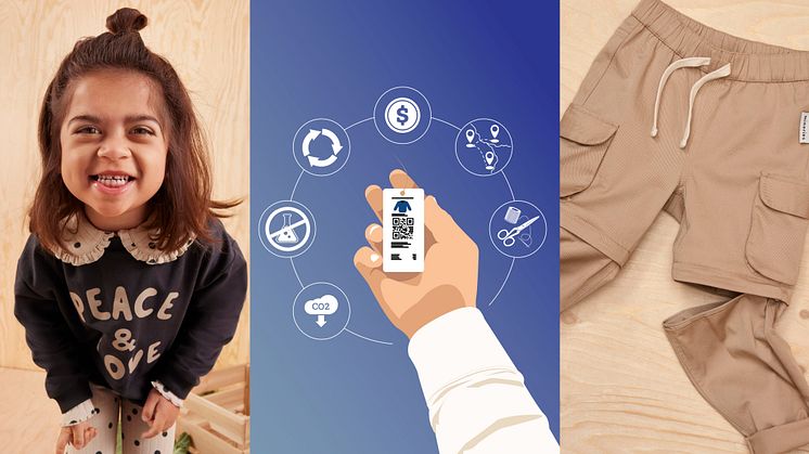 Kappahl lanserer pilotprosjekt med digitale produktpass sammen med Trace4Value