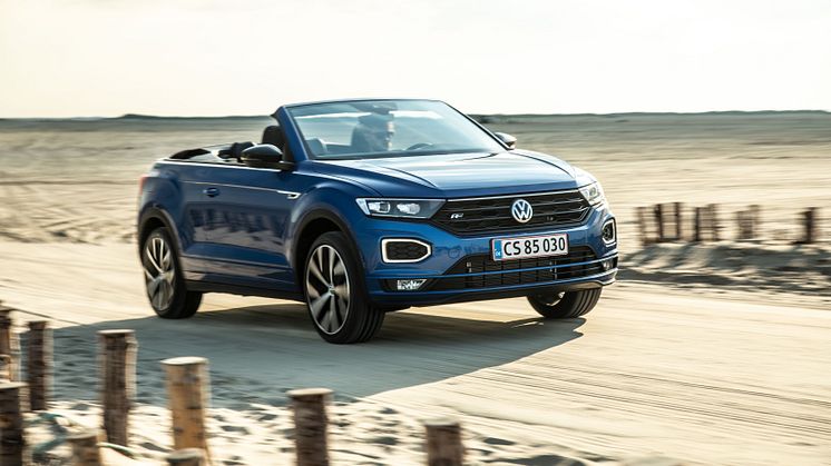T-Roc 1,5 TSI R-Line Cabriolet