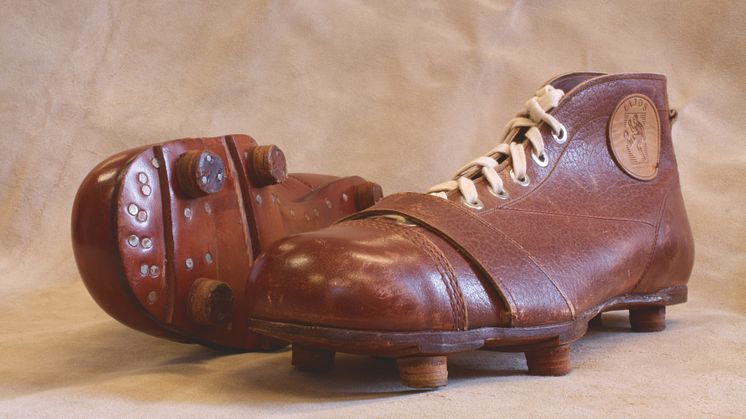 Fotbollsskor 1958
