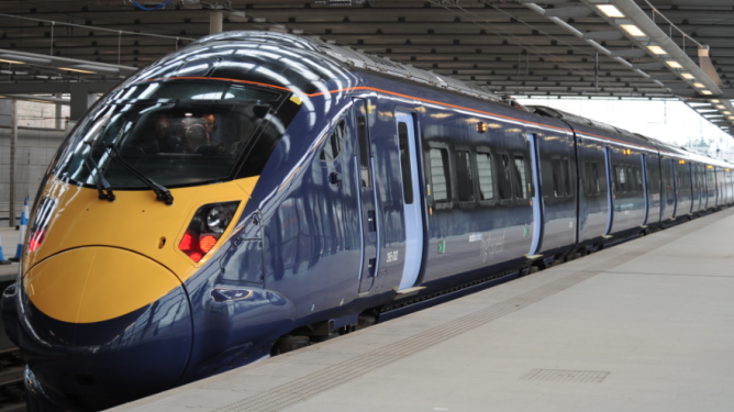 Hitachi Class 395 Train Makes UK’S First Domestic High Speed Passenger Voyage