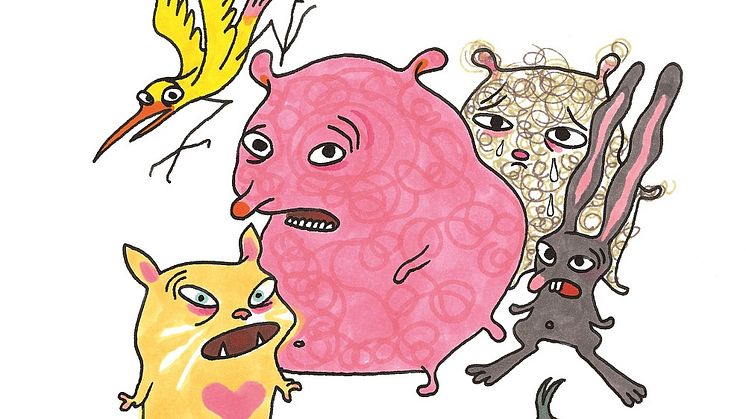 Illustration av Stina Wirsen mynewsdesk