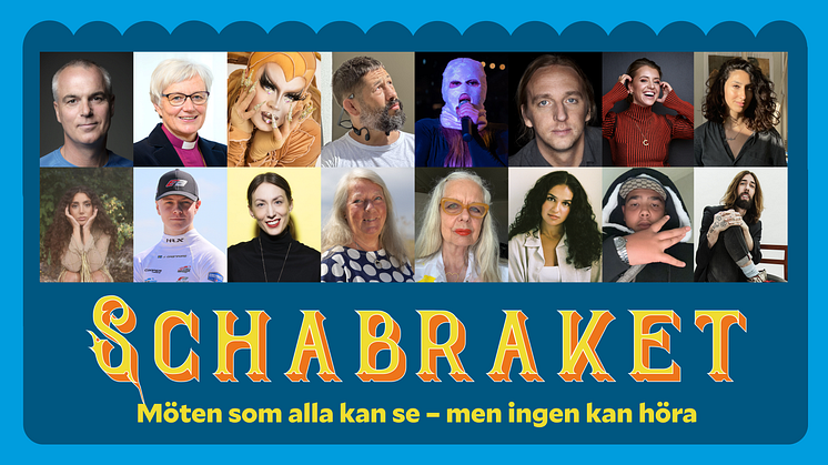 Möt Paul Hansen, Cecilia Düringer och Musse Hasselvall i SCHABRAKET
