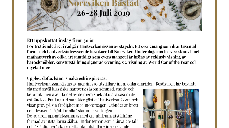 Ett uppskattat inslag firar 30 år!