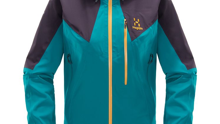 L.I.M TOURING PROOF JACKET WOMEN_alpine-green_acai-berry