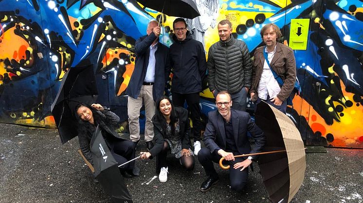 Jonas Aas Torland og resten av 7Analytics teamet.