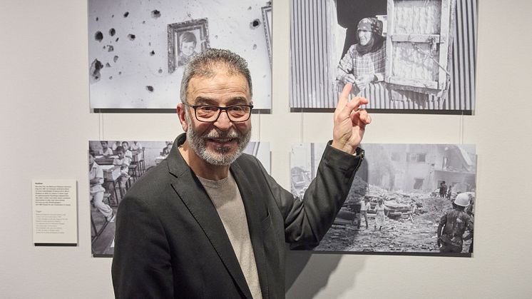 Zeitgeschichlichtes Forum Leipzig - Mahmoud Dabdoub