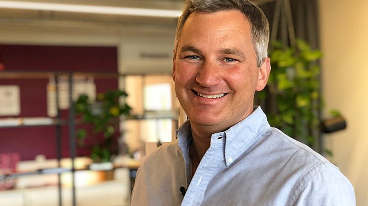 Fredrik Söder, grundare och VD, Health Integrator
