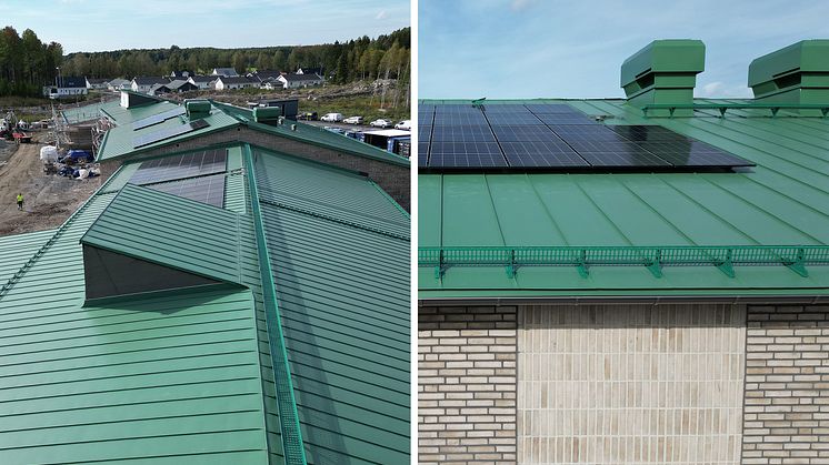 Vecka 4_BevegoNytt_Plannja Djurgårdsgrönt_CFs plåtslageri_bild 5