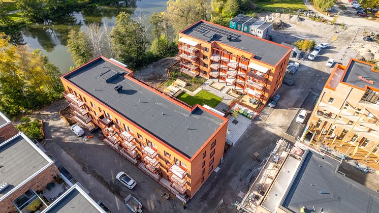 Brf Åstråket i Eskiltuna