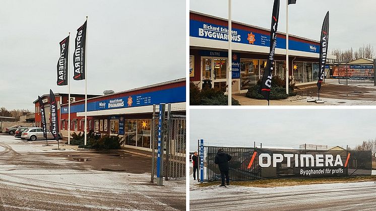 Optimeras nya enhet i Hallsberg
