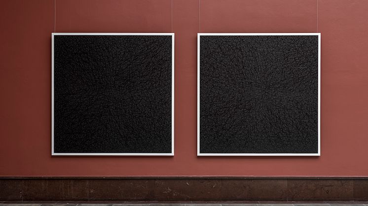 Eternally Vanishing Bodies, olje på lerret, 203 cm x 203 cm x II (diptykon), 2007 Dag Erik Elgin / Et modernistisk punktum