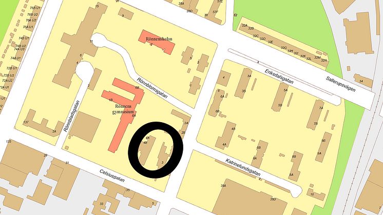 ​​Information om planerade markarbeten och sanering av PCB på fastigheten Rönnen 1.