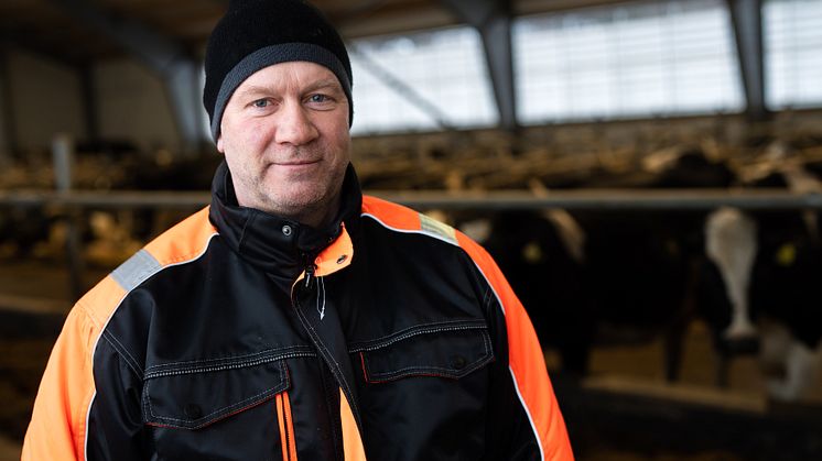 Göran Olofsson, styrelseordförande och mjölkbonde