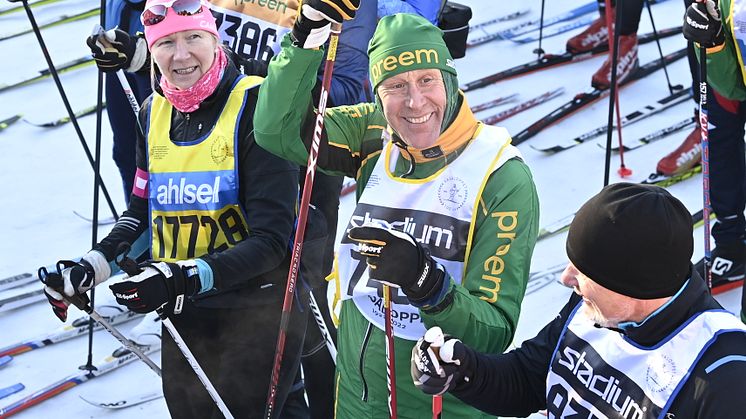 Gunde Svan Vasaloppsstarten 2022