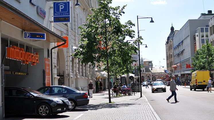 ​Förlängt körförbud i centrala Karlstad