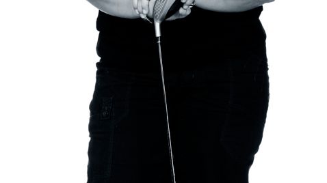 Stadium nysatsar på golf med Fanny Sunesson som produktexpert