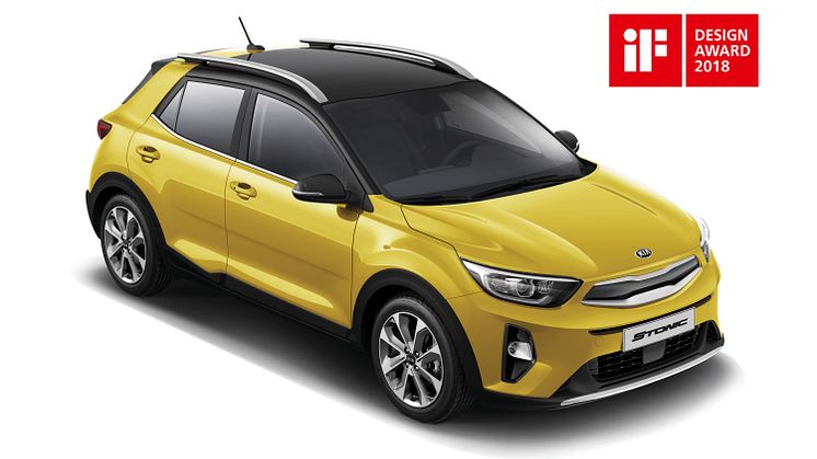 IF Design Award Kia Stonic