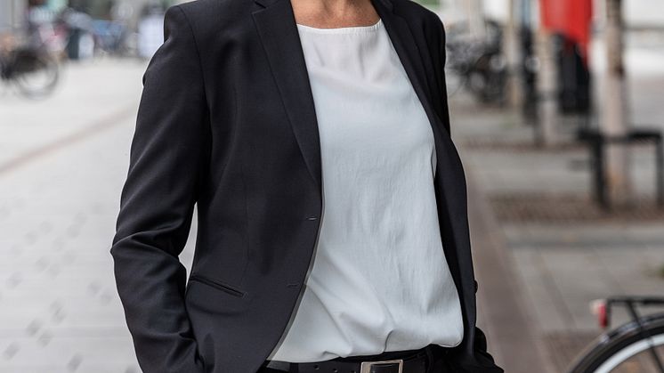 Lisa Lundh ingår sedan årsskiftet i ledningsgruppen för Lundbergs Fastigheter.