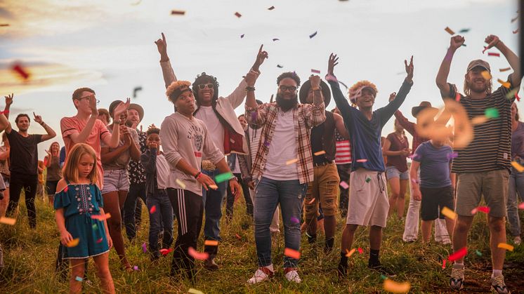 Bild ur videon till "The Git Up" av Blanco Brown. Foto: Edgar Evan Moore IV