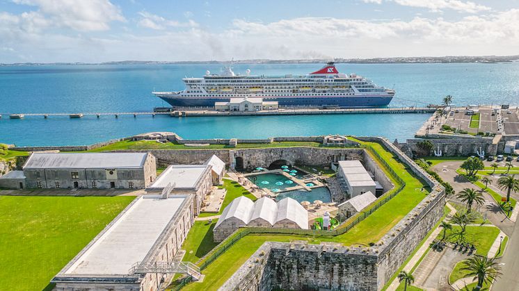 Fred. Olsen Cruise Lines’ Balmoral arrives in South America marking the start of the first of three 2023 grand voyages