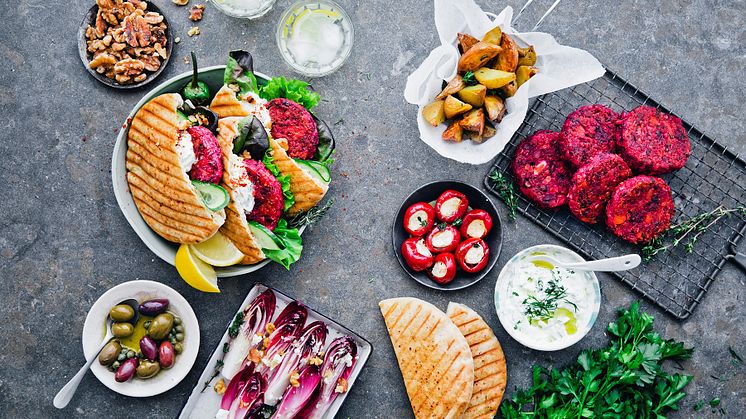 Kung Markatta lanserar ekologiska växtbaserade proteinalternativ