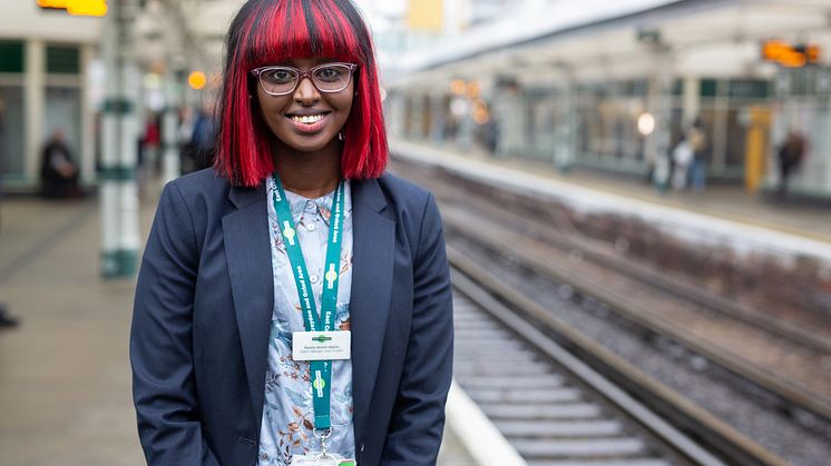 Ramla Abshir-Slevin, Apprentice Station Manager with GTR