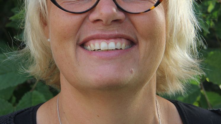 Vi ser nu glädjande att minskningen av antal kor och besättningar stannat av, säger Catrine Nelson