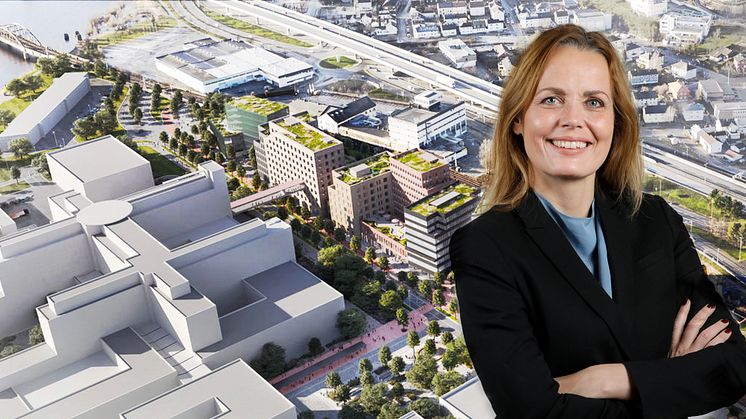 Gøril Bergh (46) er ansatt som ny administrerende direktør i Drammen Helsepark AS. Hun tiltrer 1. mars 2021.