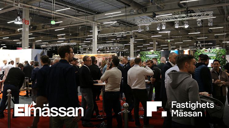 Elmässan & FastighetsMässan Syd 7-8 februari 2024