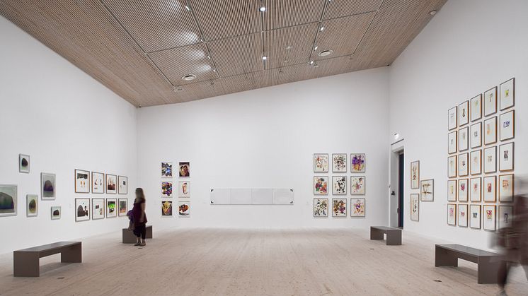 Museichef Bera Nordal föreläser om samlingen på Nordiska Akvarellmuseet