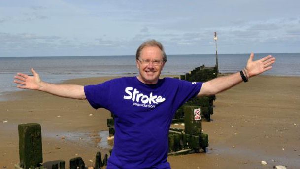 ​Kings Lynn stroke survivor calls on people to ‘Give a Hand’